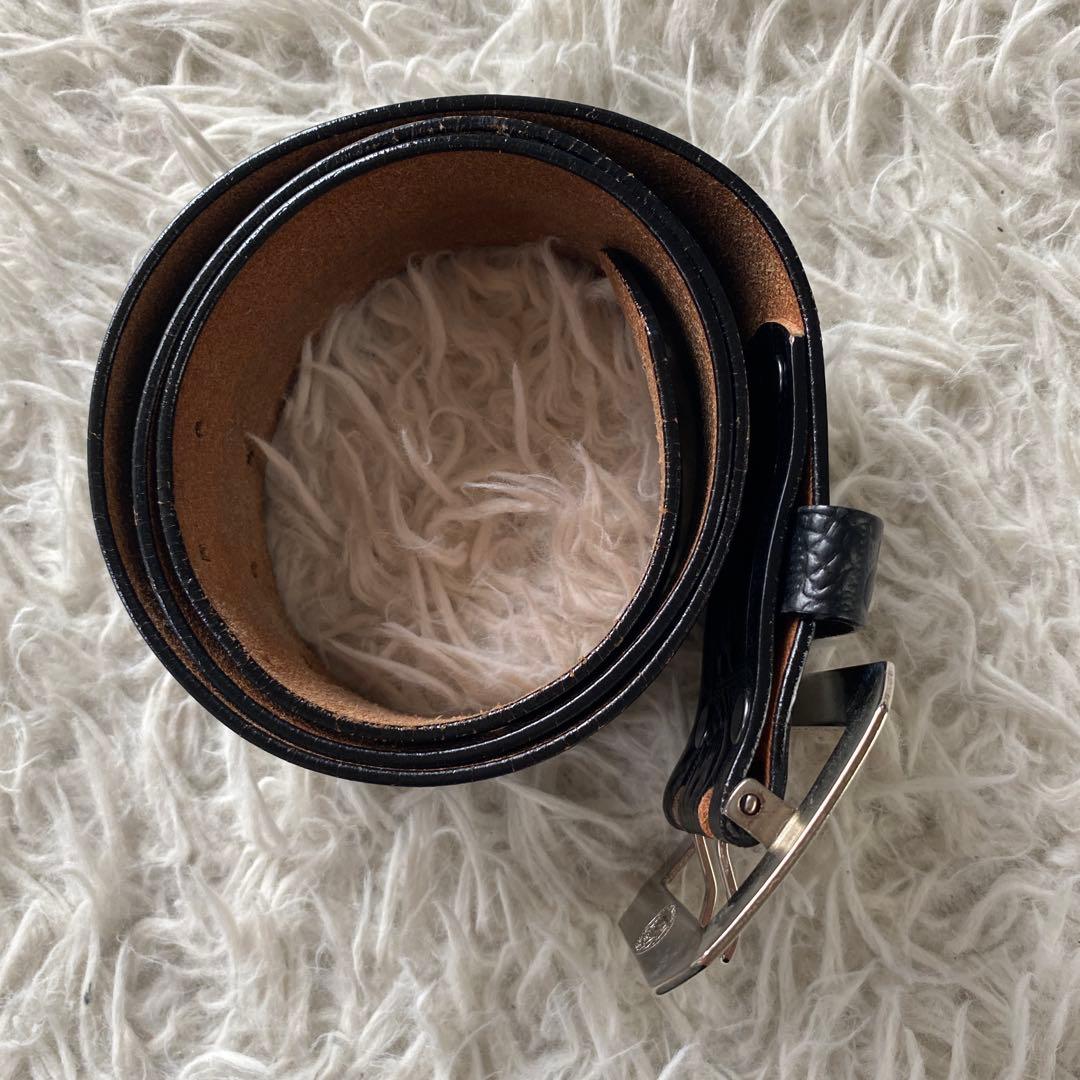 eight希少　ACE WESTERN BELTS ブラック