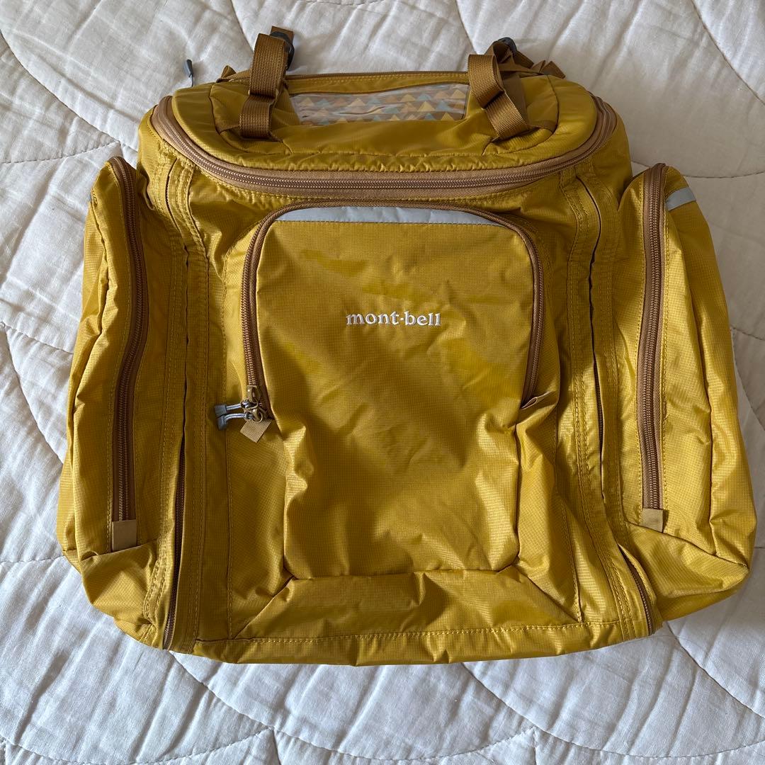 montbell モンベル 45-60L リュック キッズ