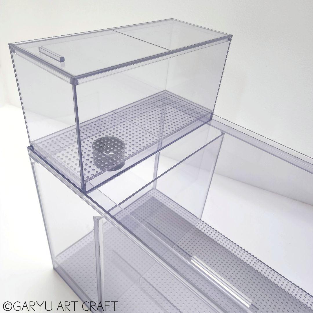 □国産3層式濾過槽□600×300×350h□オーバーフロー水槽用□