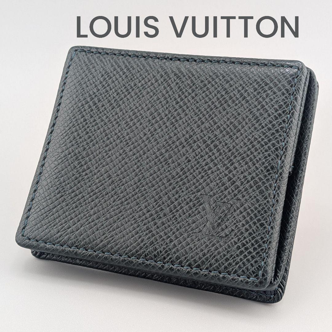 【美品・希少色】ルイヴィトン タイガ ケース エセピア M30384