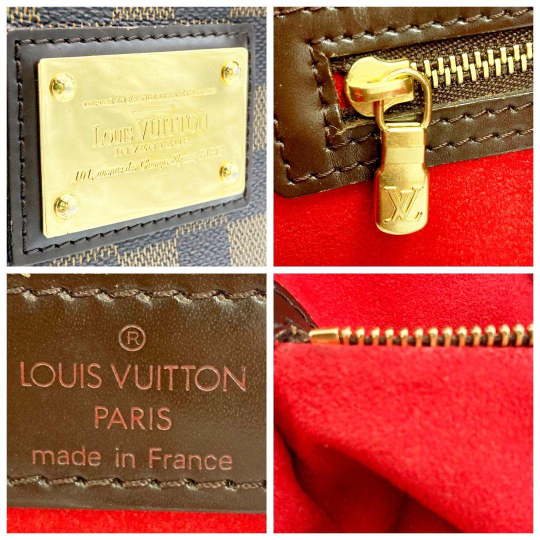 正規品 ルイヴィトン ダミエ エベヌ ハムステッドPＭ トートバッグ