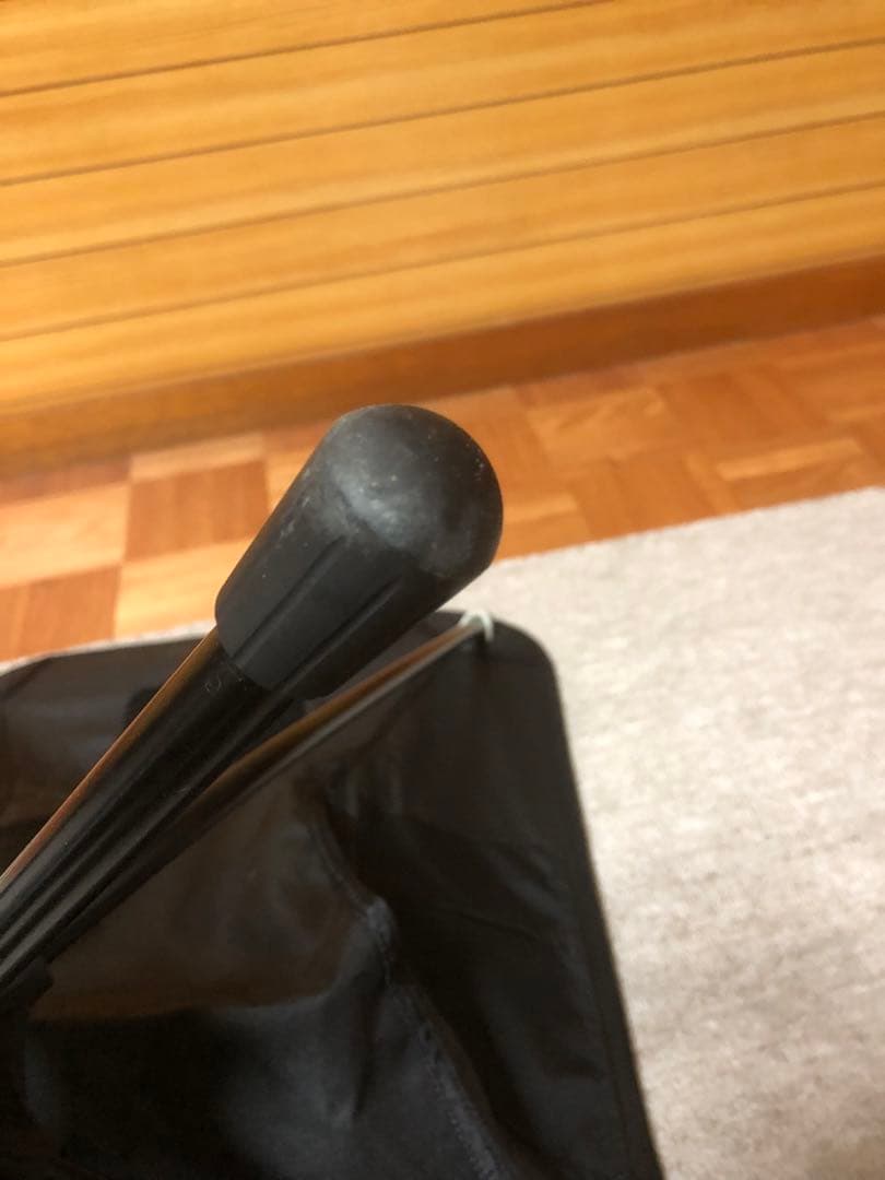 ヘリノックス　スイベルチェア　ブラック