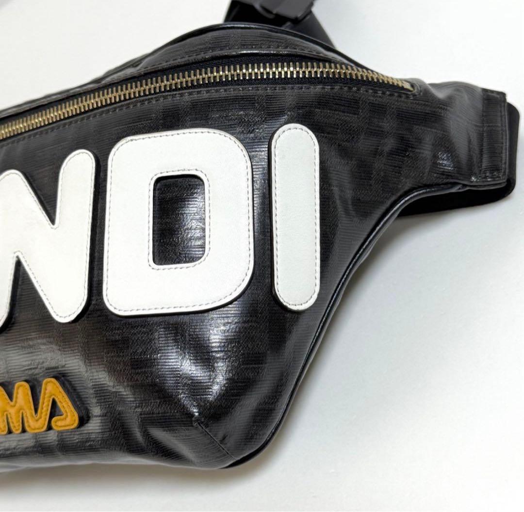 【希少極美品✨】FENDI × FILA FENDI MANIA ズッカ柄
