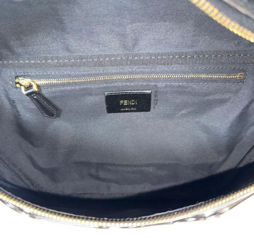 【希少極美品✨】FENDI × FILA FENDI MANIA ズッカ柄