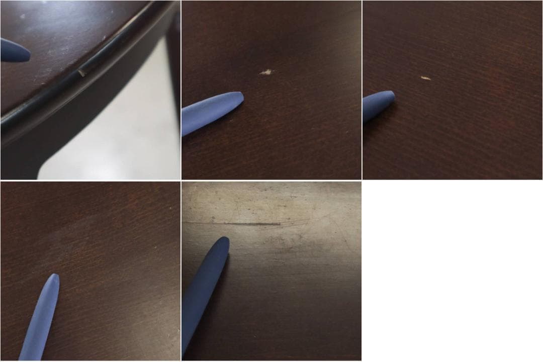 カリモク家具 ハーフムーン コンソール サイドテーブル 花台 飾り台 クラシカル