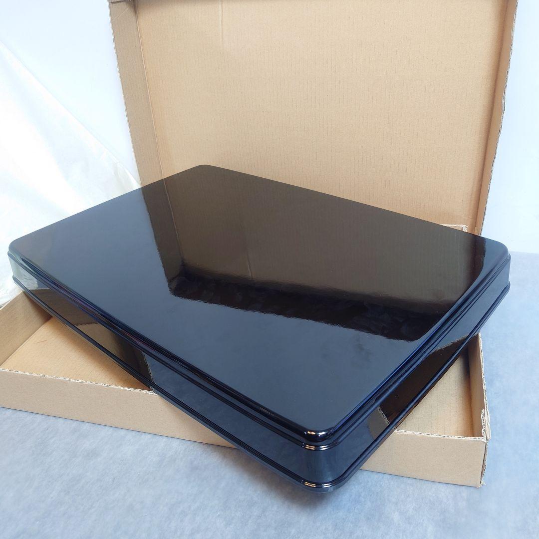 ポリカーボネート製トレイ 54cm 黒