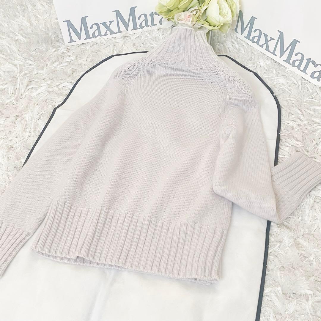 ★新品同様★MaxMara マックスマーラ カシミヤ ニット★