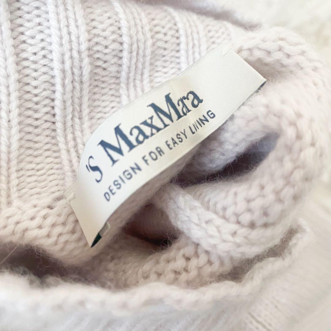 ★新品同様★MaxMara マックスマーラ カシミヤ ニット★