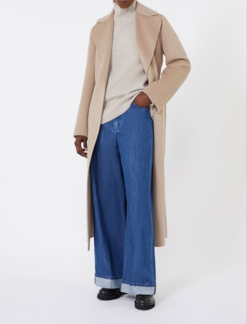 ★新品同様★MaxMara マックスマーラ カシミヤ ニット★