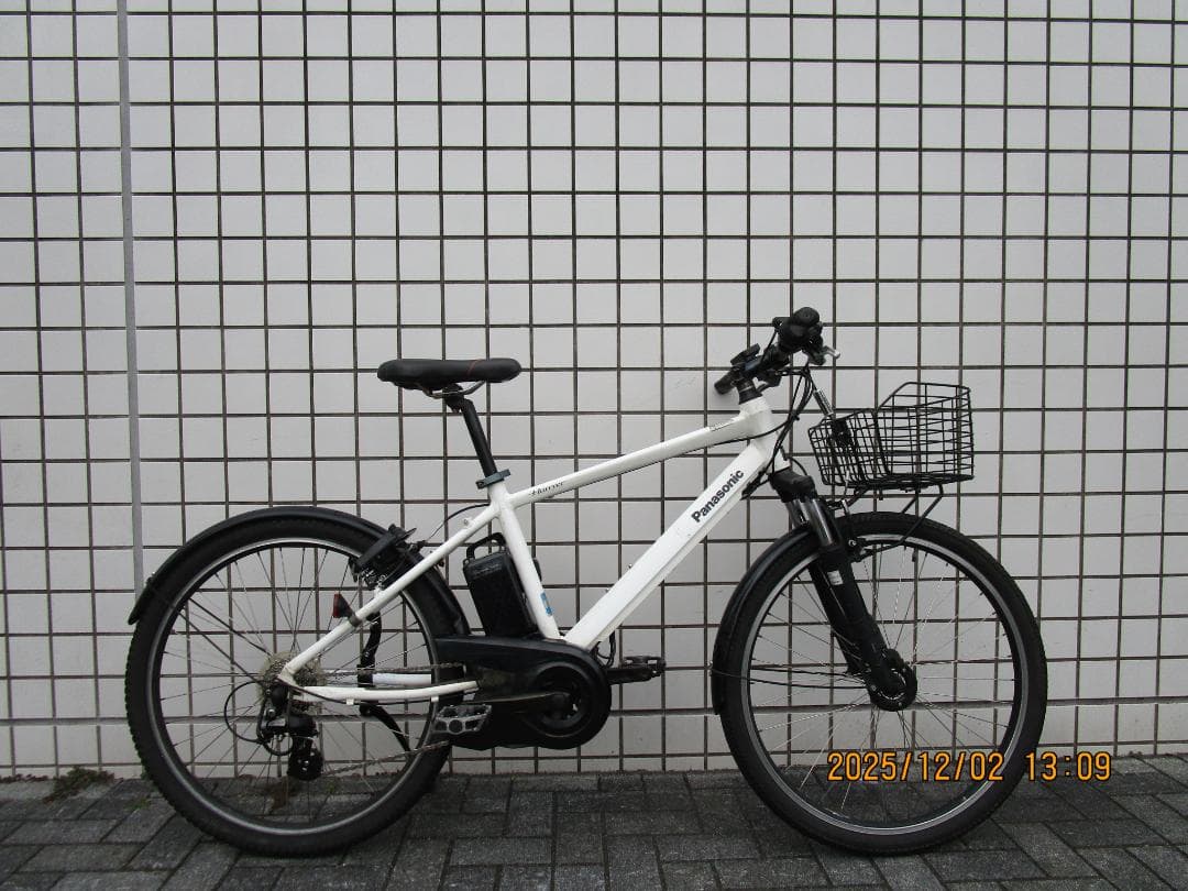 alfian!Panasonicハリヤ(２０１８年)７速(１２Ah)２６型