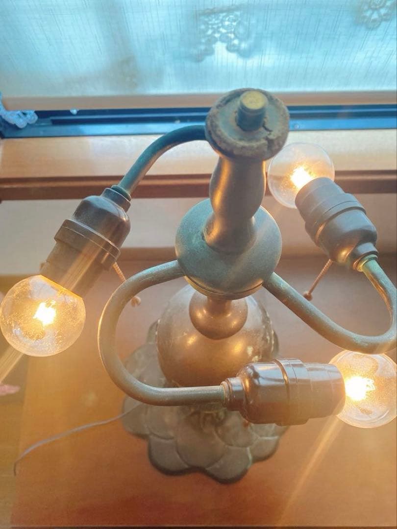 ※大幅値下げ中 ステンドグラスランプ ティファニースタイル トンボドラゴンフライ