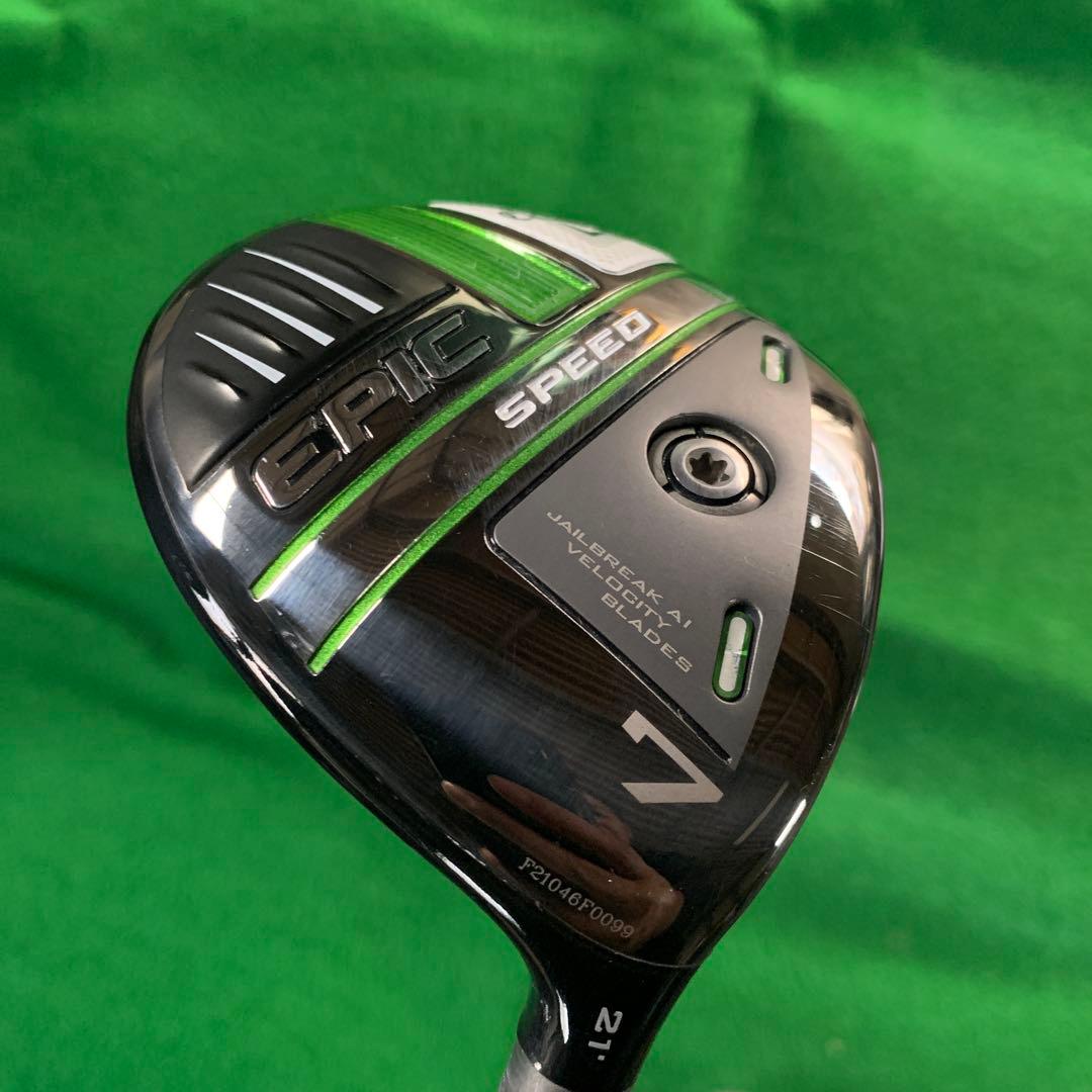 キャロウェイ EPIC SPEED 7W TENSEI Pro White 1K