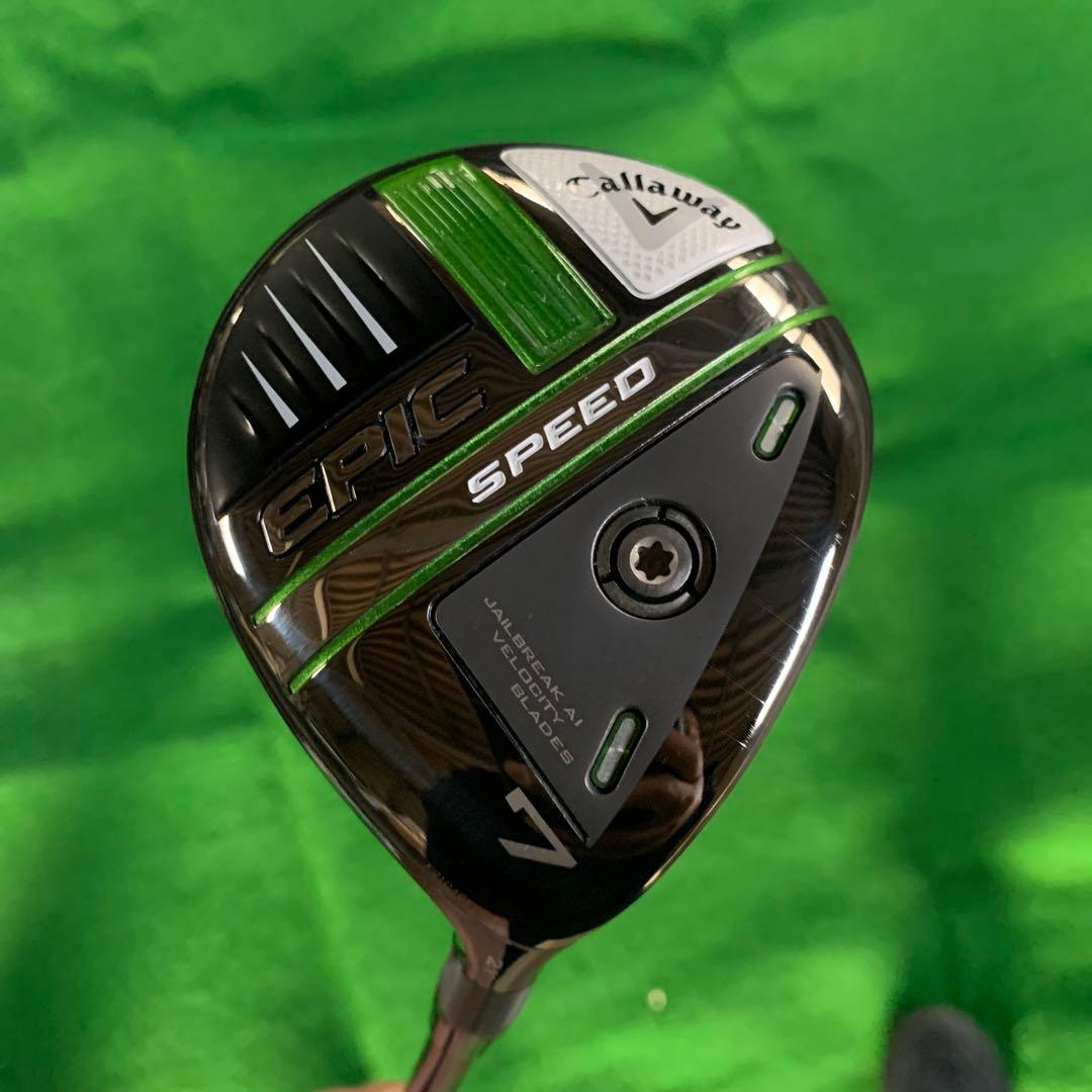 キャロウェイ EPIC SPEED 7W TENSEI Pro White 1K