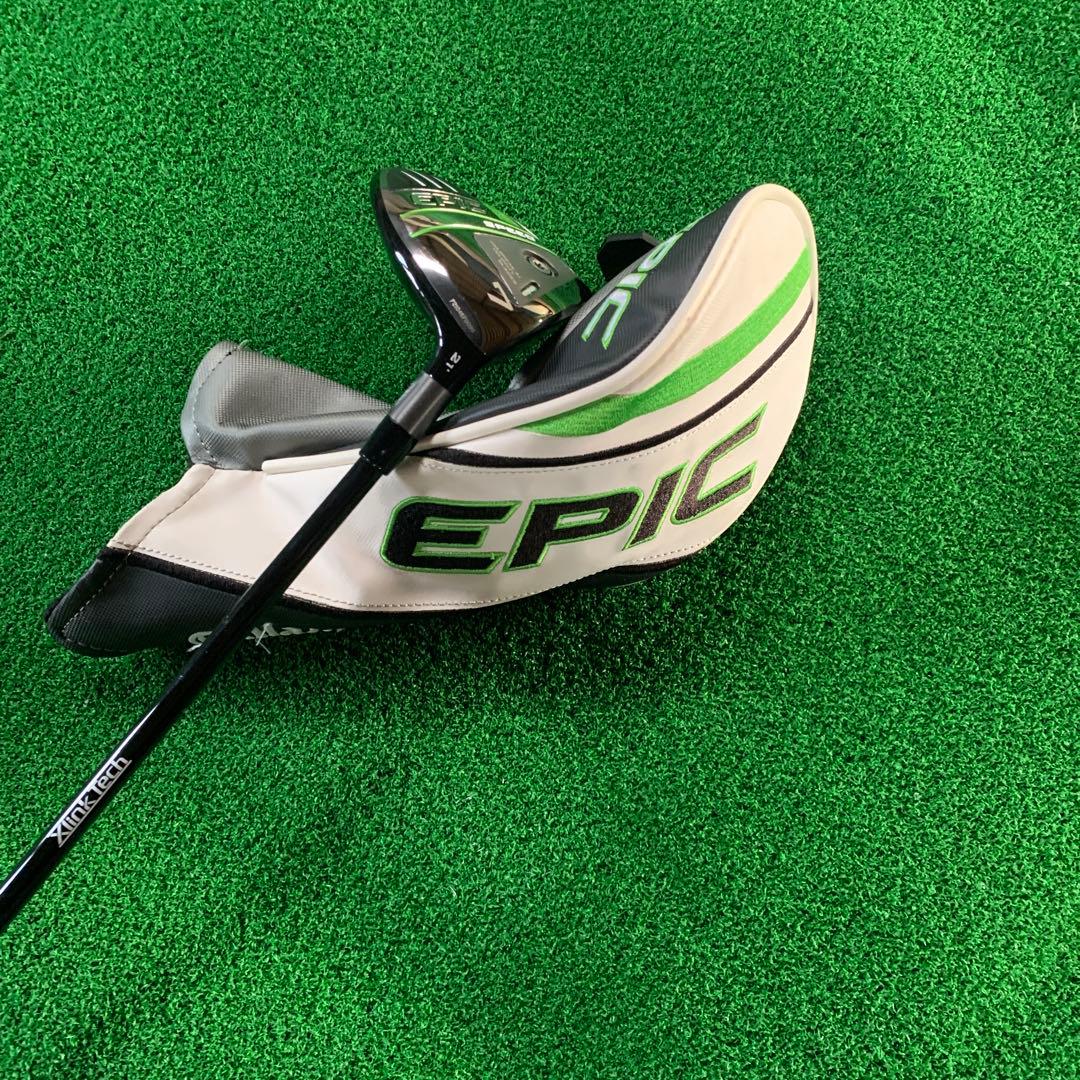 キャロウェイ EPIC SPEED 7W TENSEI Pro White 1K