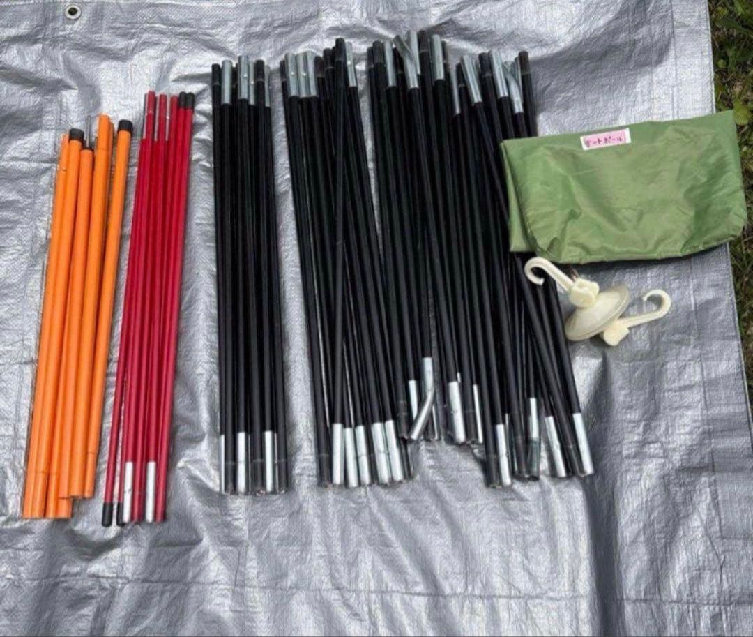 ロゴス neosPANELスクリーンドゥーブルXL　テント　5〜6人用