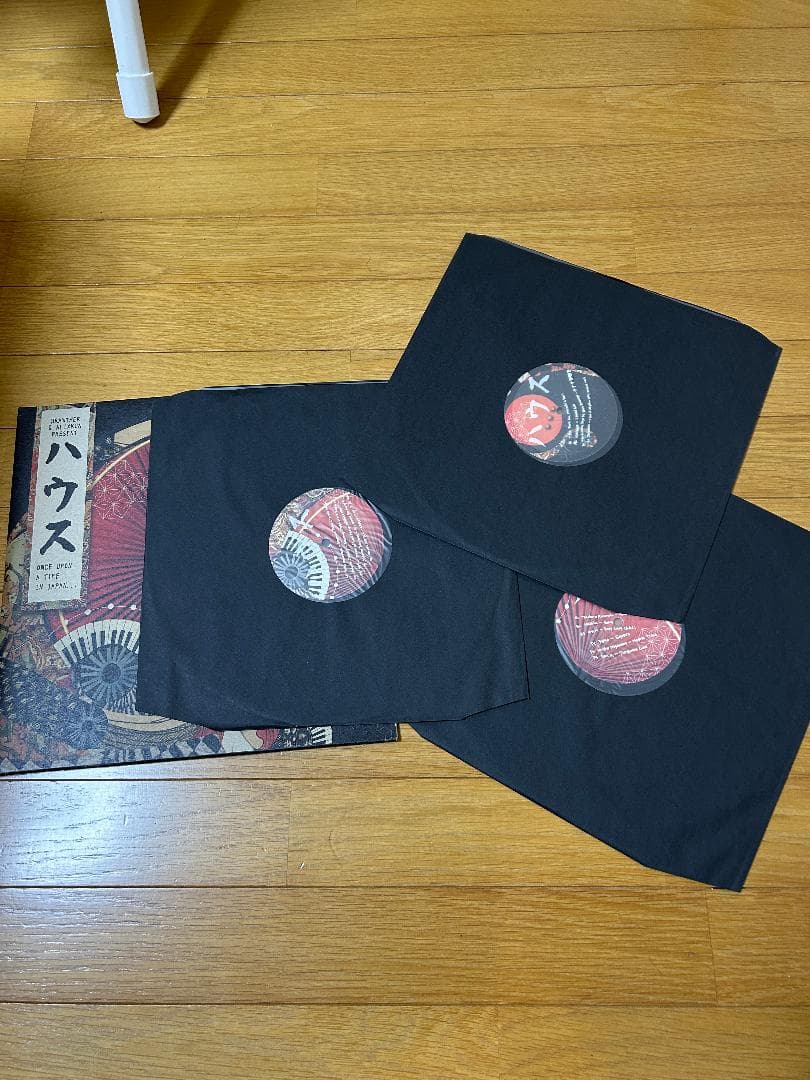 3LP / ハウス - Once Upon A Time In Japan...