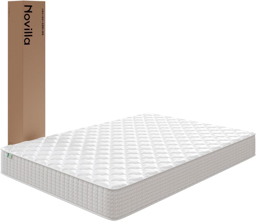 ✨大特価✨マットレス シングル 硬め極厚20cm コイルマットレス 硬さ180N