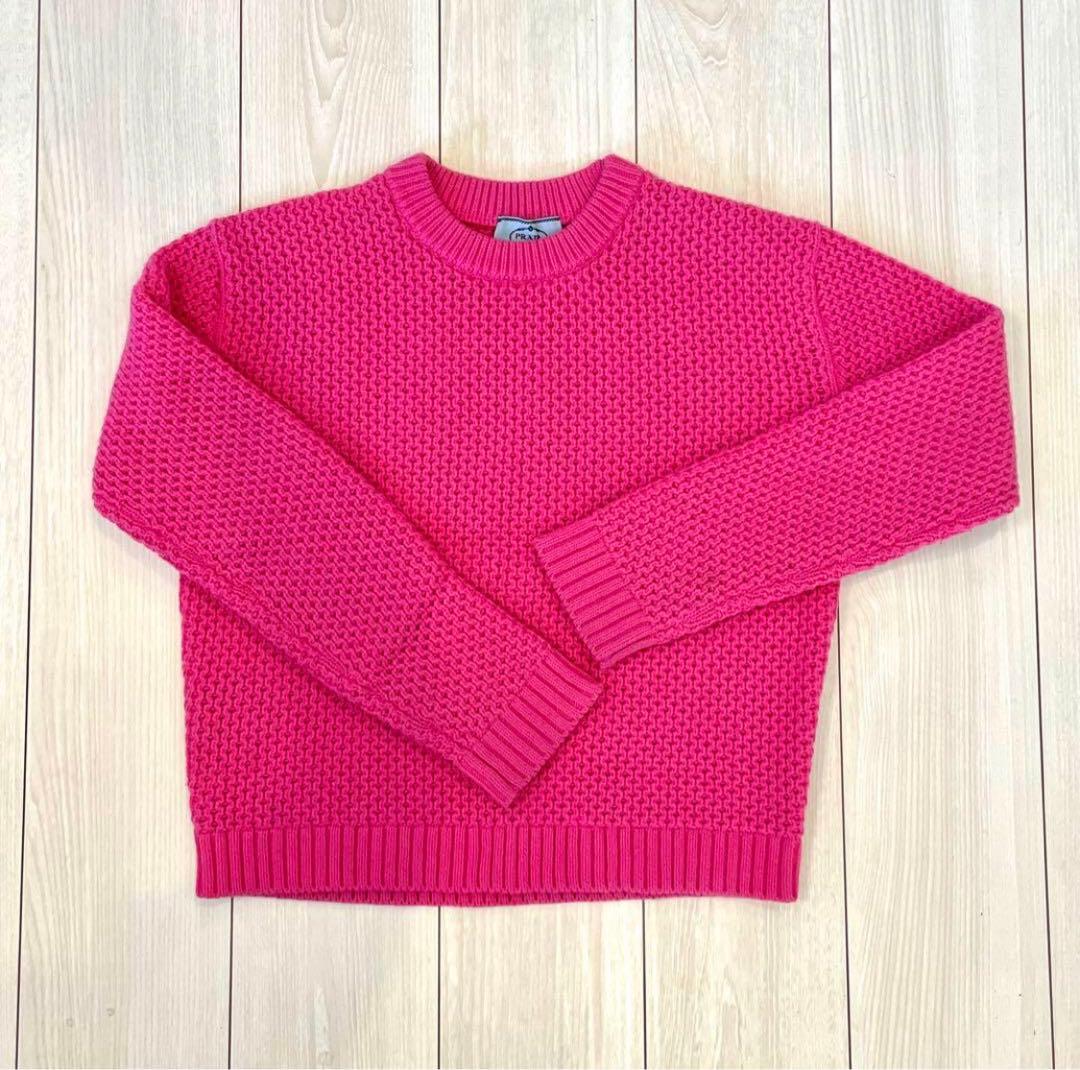 PRADA ニット セーター ピンク
