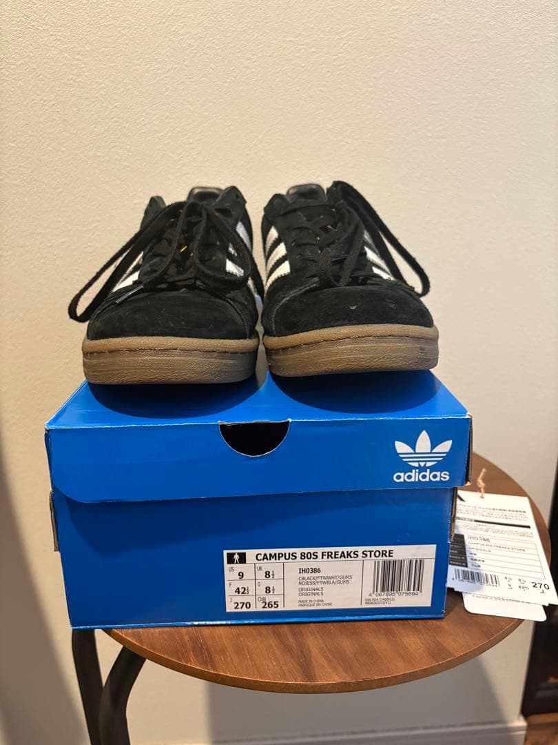 s*l様 adidas CAMPUS 80s FREAK'S STORE