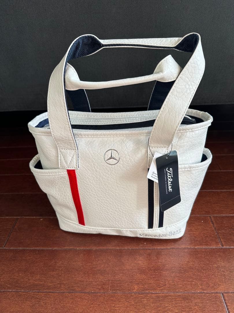 Mercedes-Benz & Titleist ゴルフ ラウンド トートバッグ