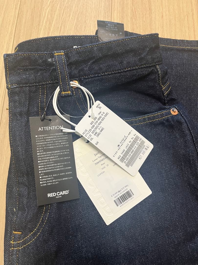 RED CARD TOKYO / レッドカード トーキョー JAZZ 25