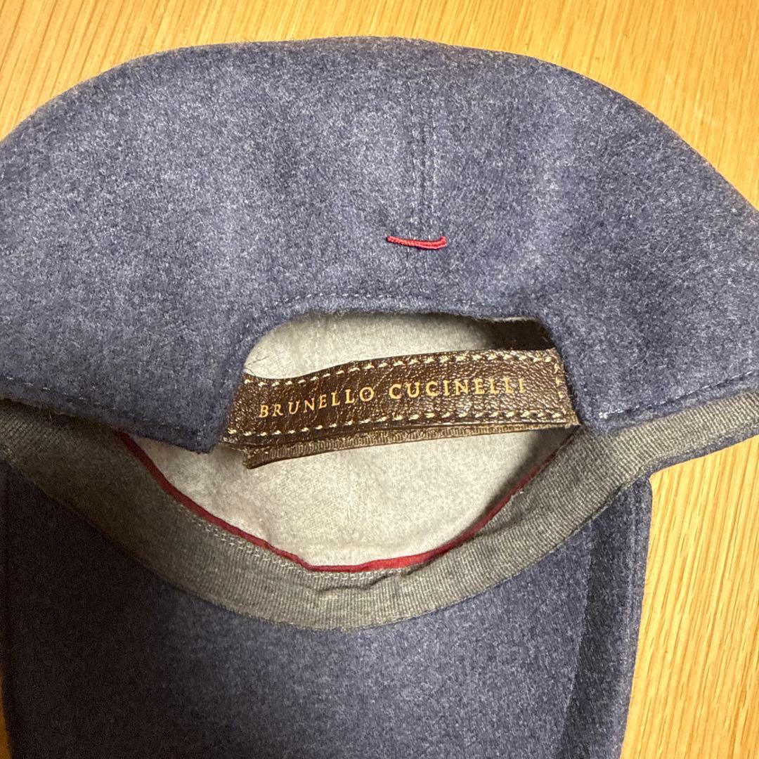 ブルネロクチネリキャップ ウール XS size