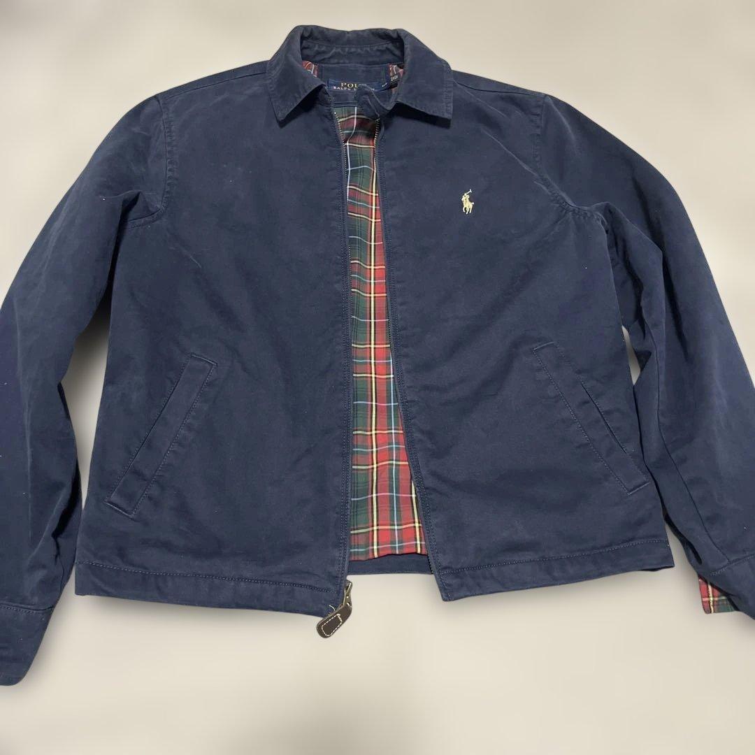 Polo Ralph Lauren ネイビー ジャケット