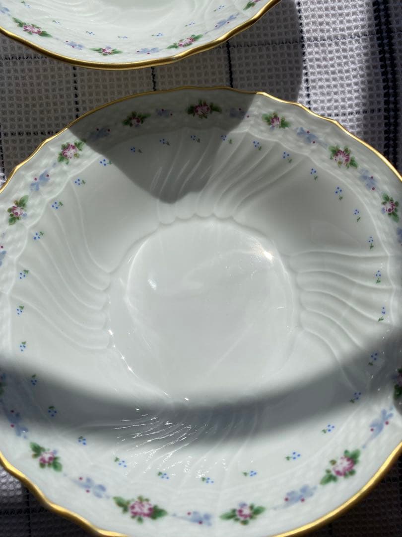 リチャードジノリ ベッキオカプリ　フルーツソーサー3枚