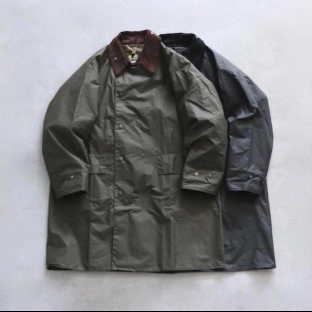 m*a様 KAPTAIN SUNSHINE Barbour 3/4 Coat 3