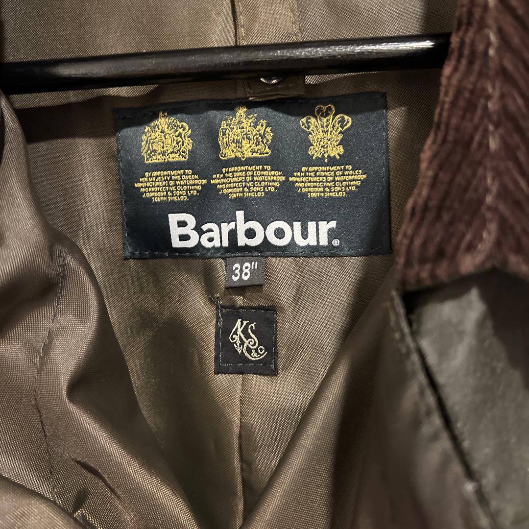 m*a様 KAPTAIN SUNSHINE Barbour 3/4 Coat 3