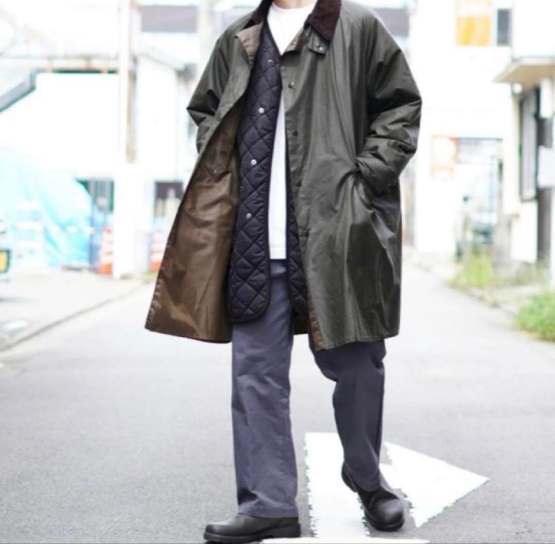 m*a様 KAPTAIN SUNSHINE Barbour 3/4 Coat 3