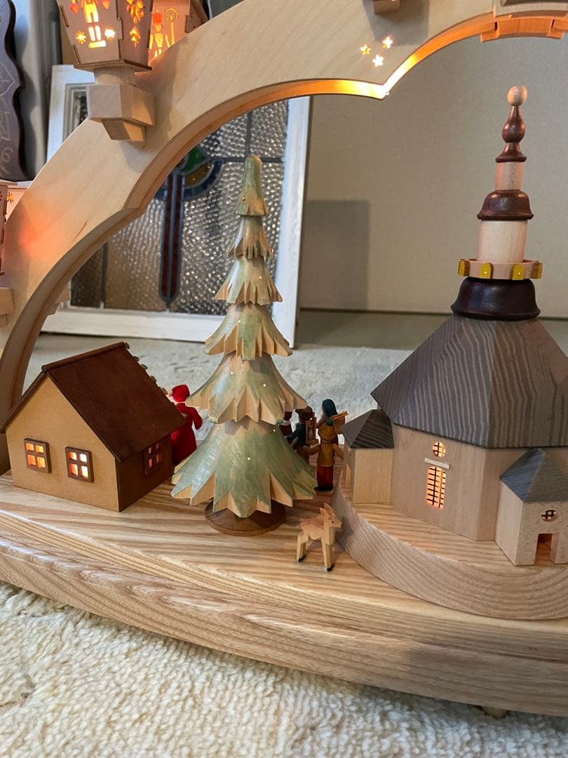 ドイツ　ザイフェン　特大　クリスマス