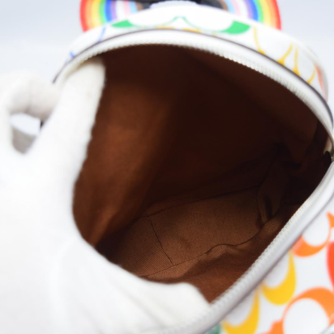 【新品未使用】COACH　コーチ　ミニリュック　レディース