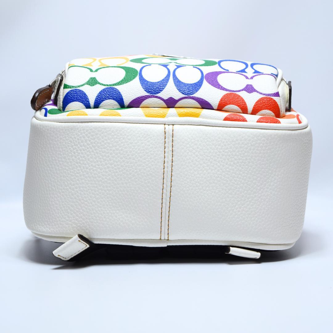 【新品未使用】COACH　コーチ　ミニリュック　レディース