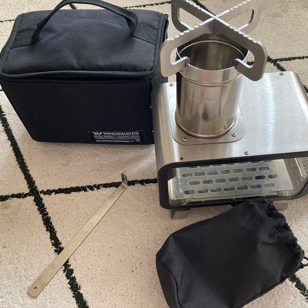 windswaves ミニ薪ストーブM