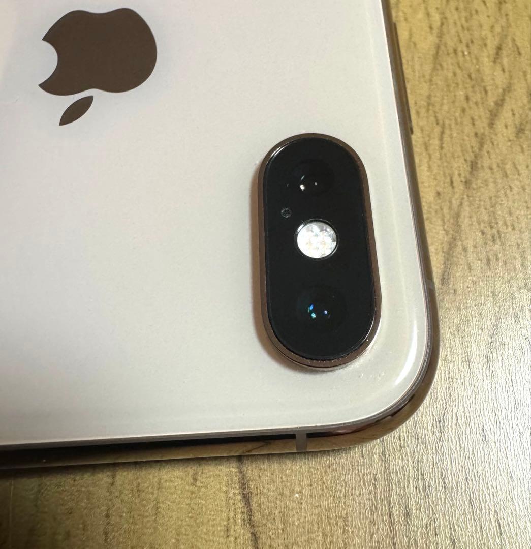 訳あり　iPhone XS 本体 256GB SIMフリー　ゴールド
