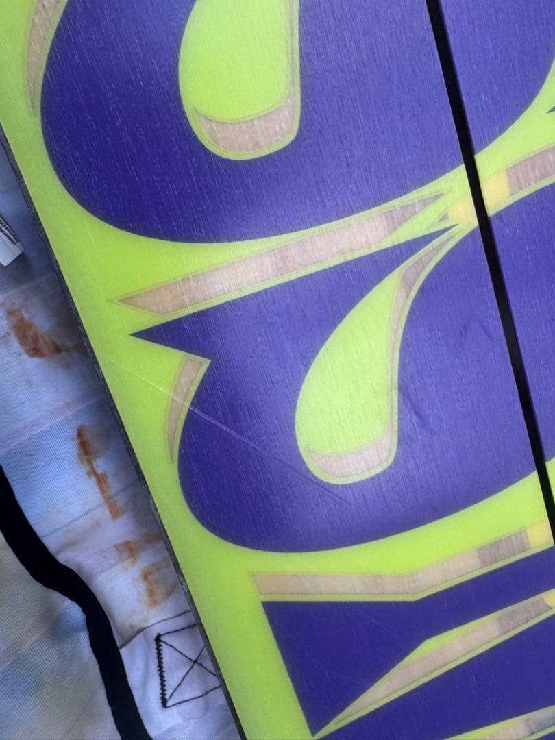 スノーボード ボード 板 ブーツ付き ケース付き キスマーク　kissmark