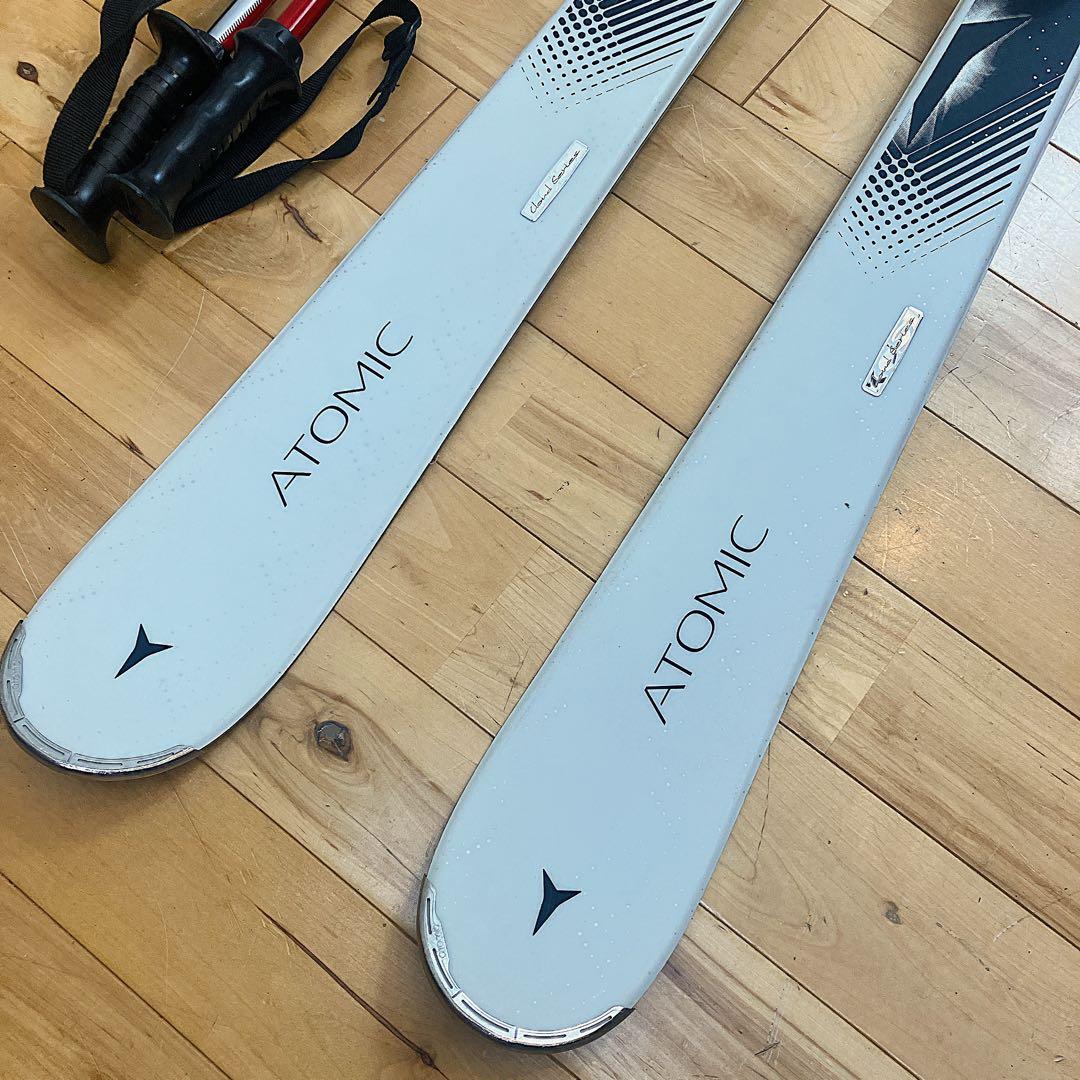 ATOMIC CLOUD SERIES CS148cm レディース　スキー