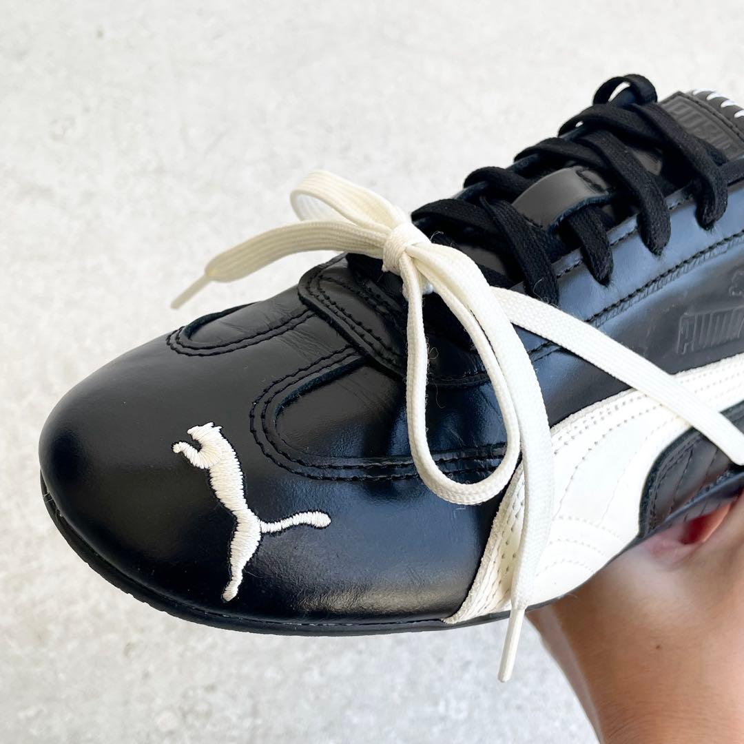 PUMA x ROSEスピードキャット プレミアム スニーカー23cm 黒