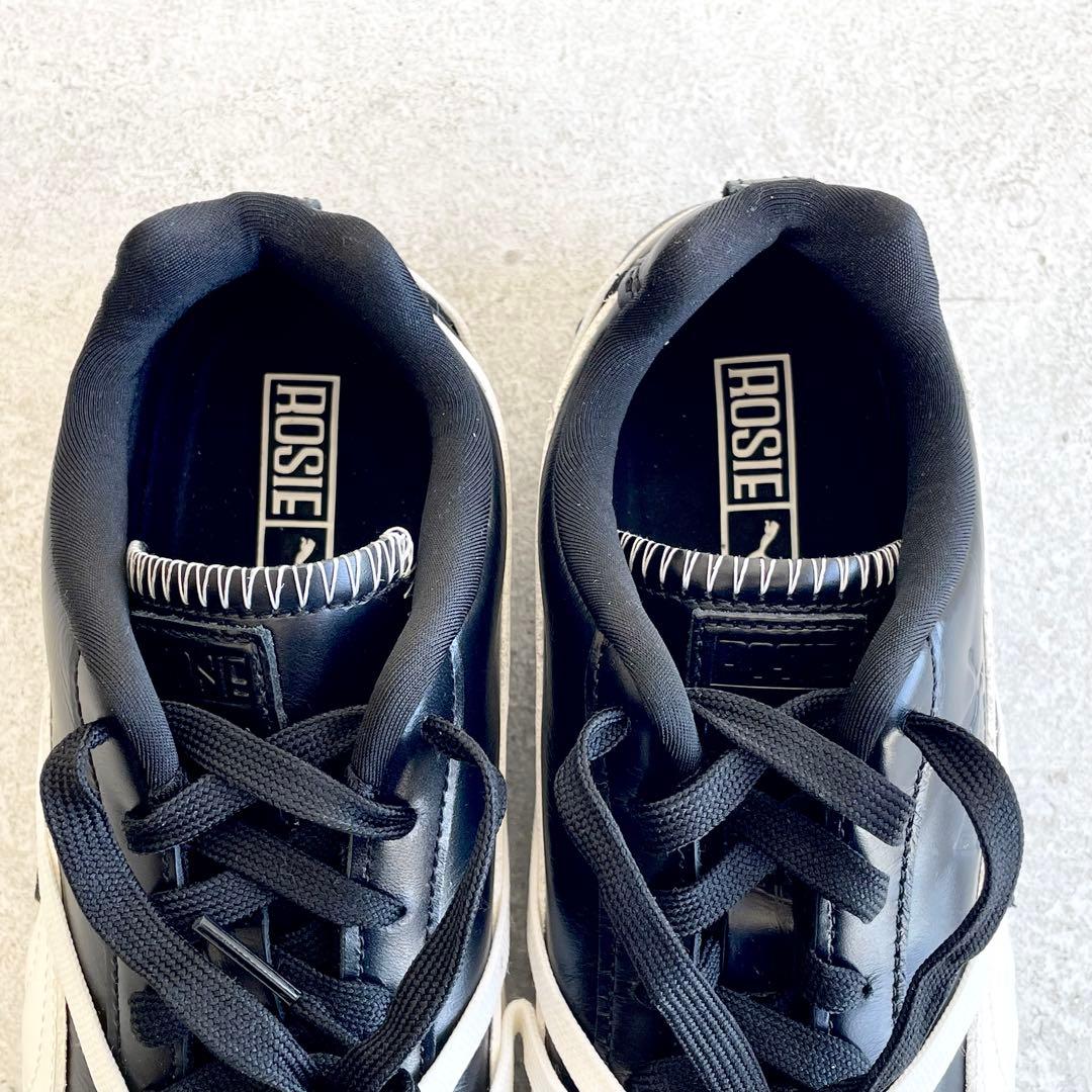 PUMA x ROSEスピードキャット プレミアム スニーカー23cm 黒