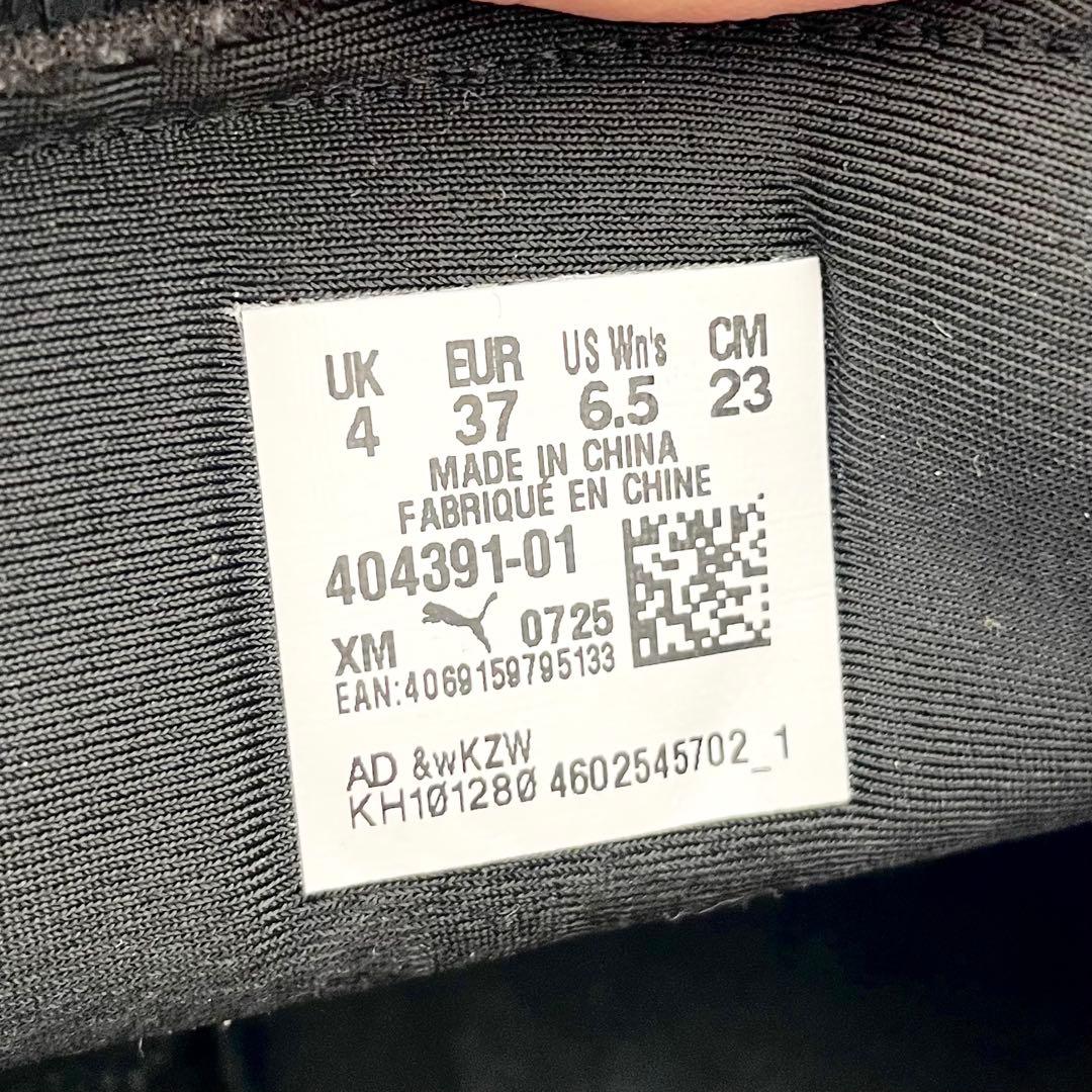 PUMA x ROSEスピードキャット プレミアム スニーカー23cm 黒