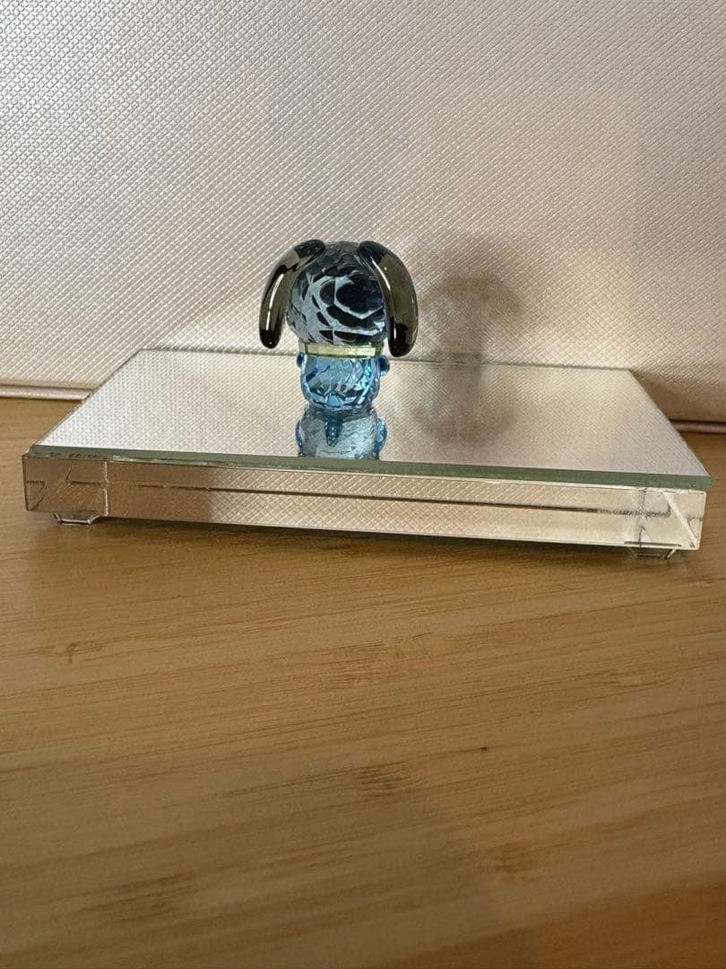 【希少】【美品】スワロフスキー 干支 クリスタル 犬 置物 ☆箱なし