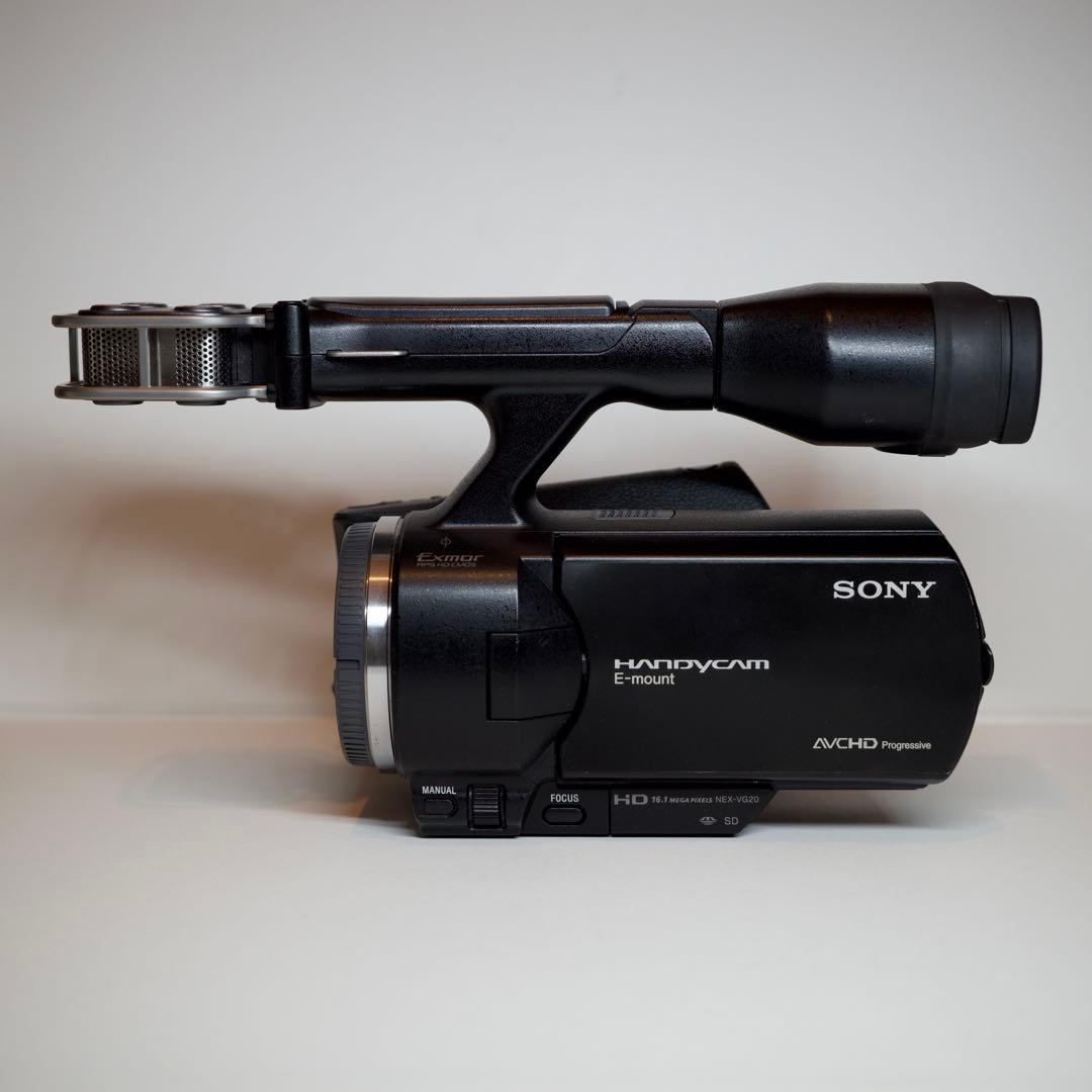 SONY ハイビジョンカメラ NEX-VG20 ボディ