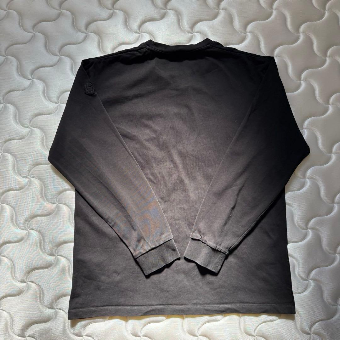 MONCLER ジーニアス　ロングスリーブTシャツ ブラック