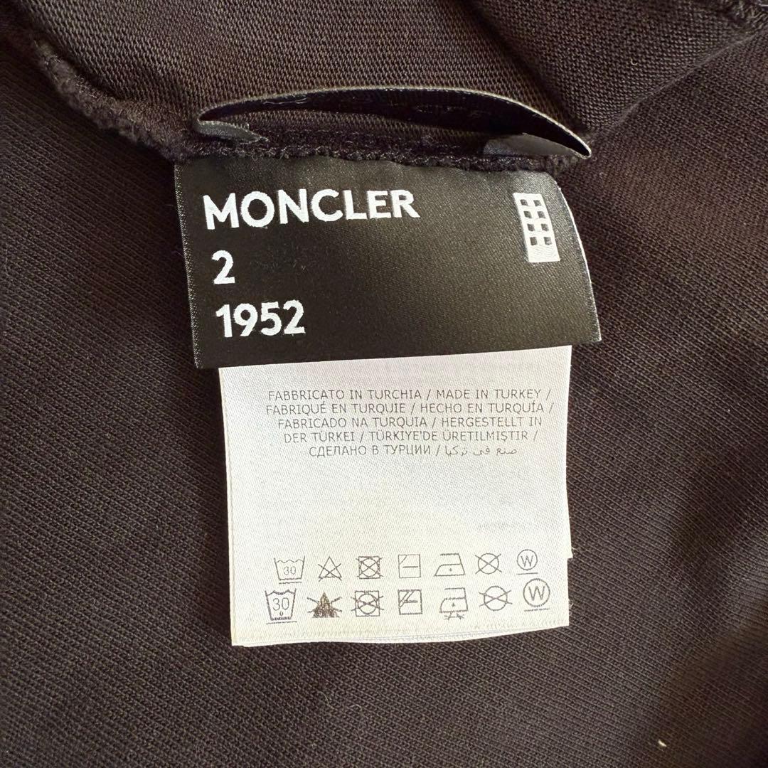 MONCLER ジーニアス　ロングスリーブTシャツ ブラック