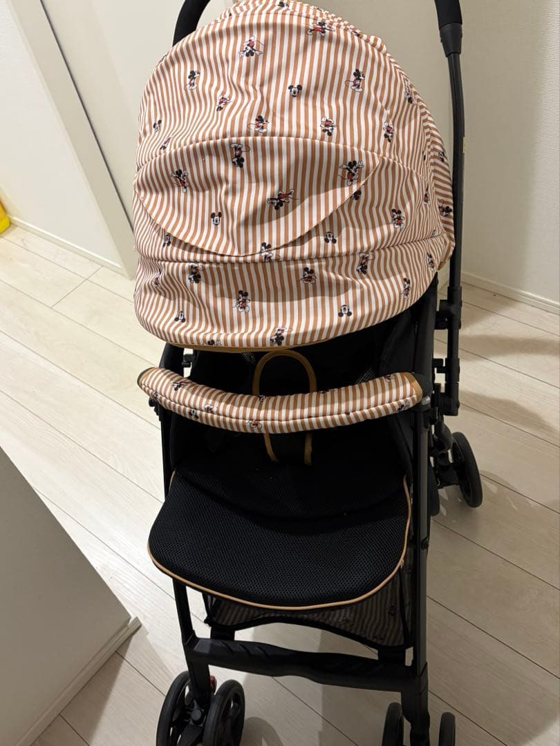 SmartAngel ベビーカー デ・ヨーネ レジェ e ミッキーマウス