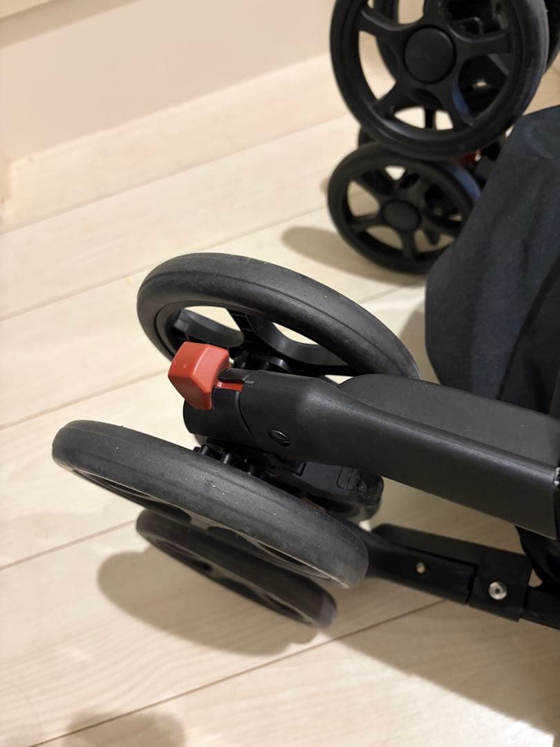 SmartAngel ベビーカー デ・ヨーネ レジェ e ミッキーマウス