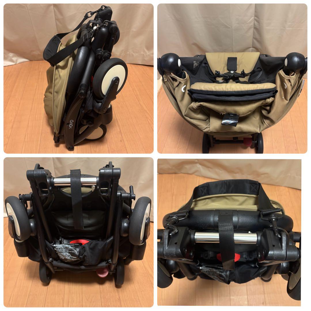 【美品】BABYZEN YOYO² ヨーヨー2 ベビーカー コンパクト 軽量