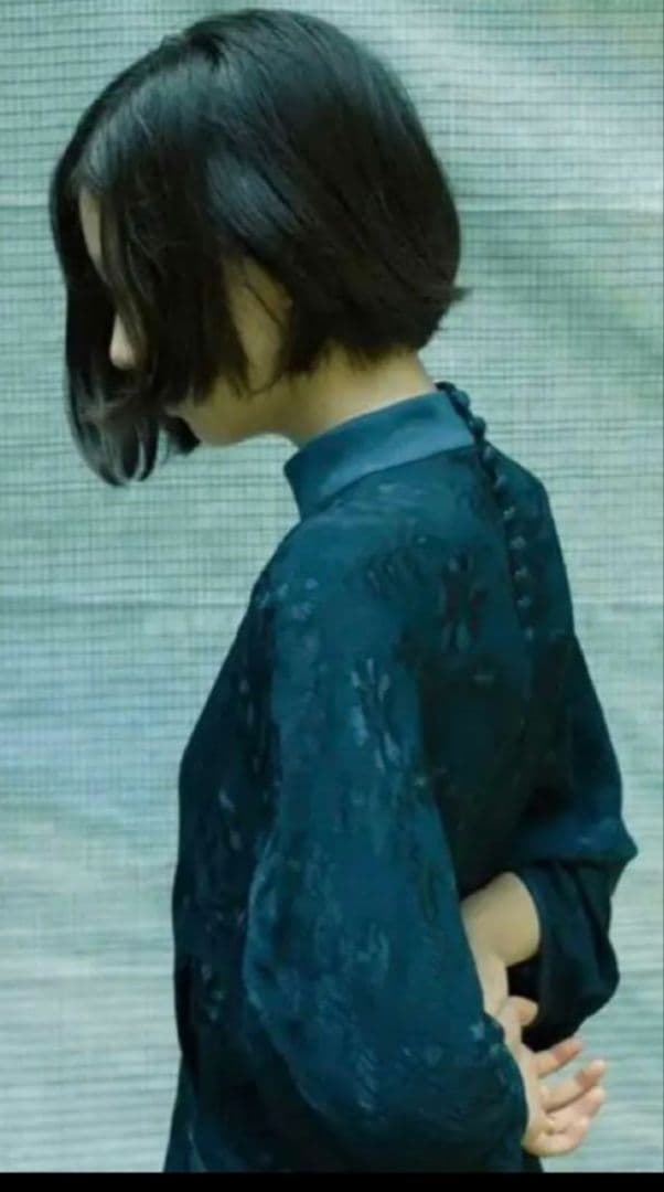 マメクロゴウチ　mamekurogouchi19ssワンピース