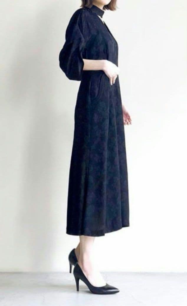 マメクロゴウチ　mamekurogouchi19ssワンピース